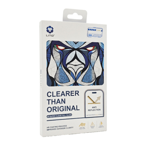 Стекло lito антиблик ldg008 iphone 16pro max черное