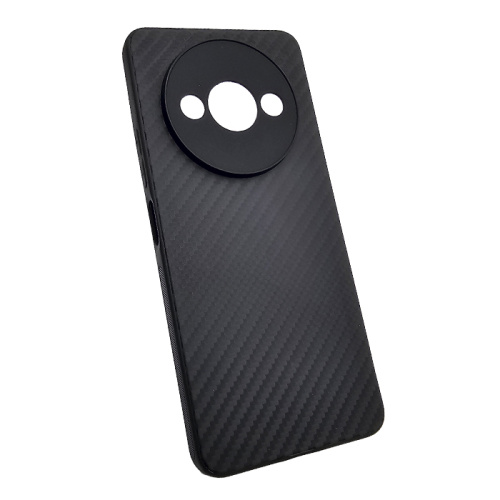 Чехол-силикон likgus carbon xiaomi redmi a3x черный