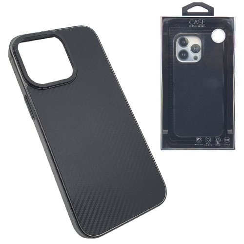 Чехол-крышка acrylic для iphone 14 pro max черный