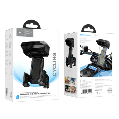 Автодержатель hoco h31 черный