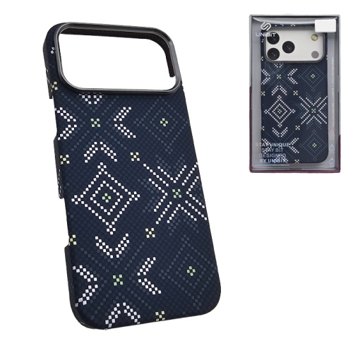 Чехол-крышка #47 light snowflake (magsafe) для iphone 17/18 pro max синий