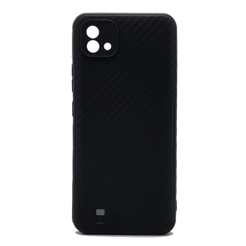 Чехол-силикон likgus carbon realme c11 (2020) черный