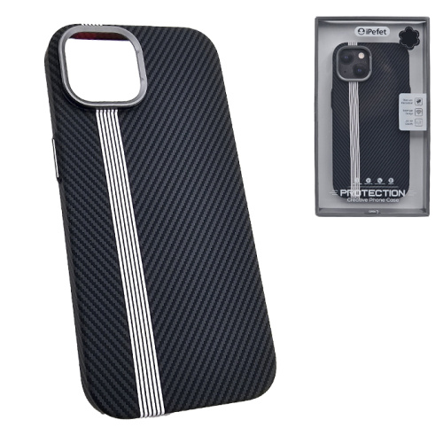 Чехол-крышка #53 ipefet magsafe для iphone 15 carbone (9)