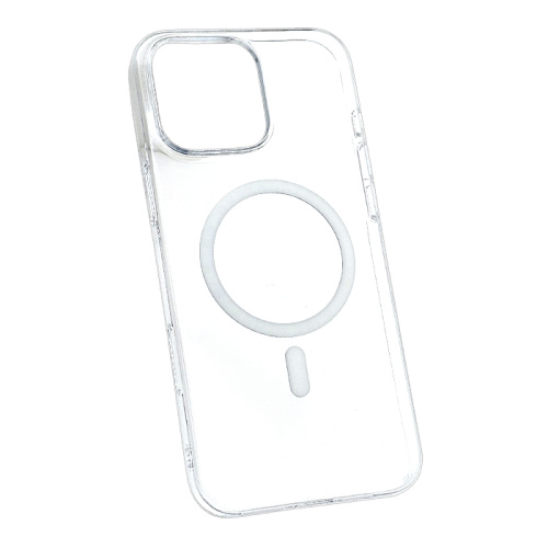 Чехол-крышка stylish choice #016 magnetic для iphone 16 pro прозрачный