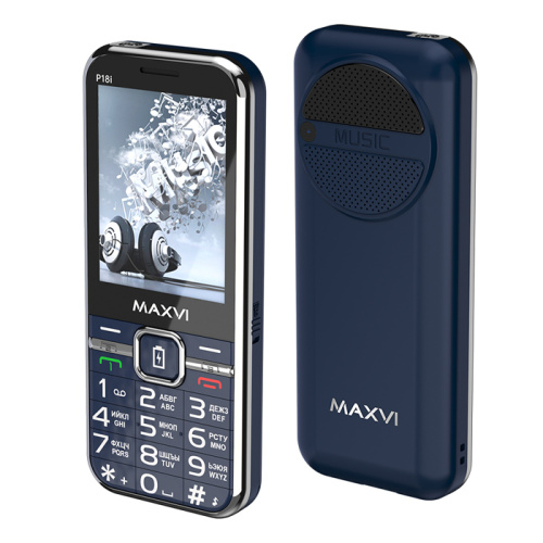 Тел.maxvi p18i blue (eac)
