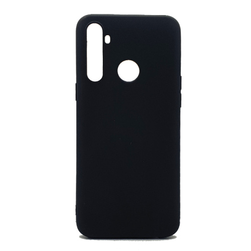 Чехол-силикон soft touch для realme c3 черный