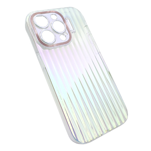 Чехол-крышка rainbow с подставкой для iphone 13 pro max