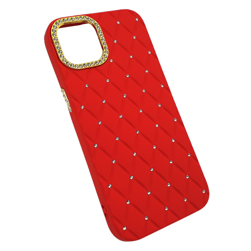 Чехол-силикон elite stars для iphone 13/14 красный