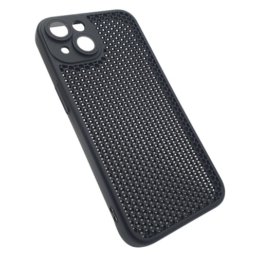 Чехол-крышка ycaden perfo для iphone 15 plus черный