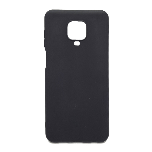 Чехол тпу для xiaomi redmi note 9 pro, арт.011010 (черный)