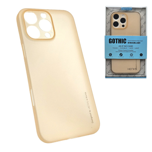 Чехол-крышка henks gothic для iphone 16 pro max desert titanium