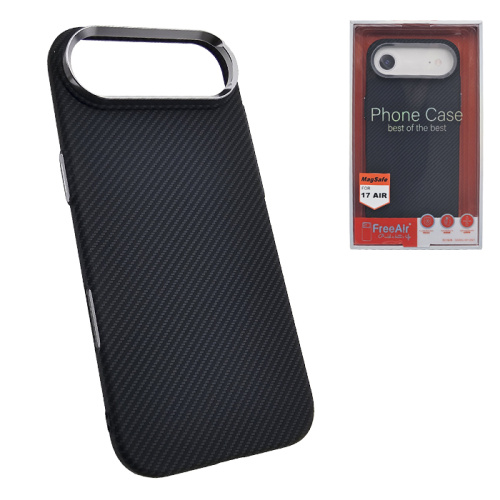 Чехол-крышка free air carbone (magsafe) для iphone 17 air черный