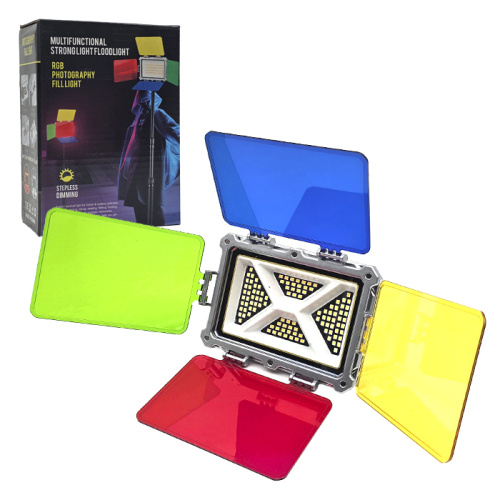 Светодиодная панель w8138-4 rgb 