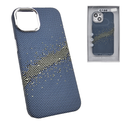 Чехол-крышка #25 (magsafe) для iphone 11 pixel star синий