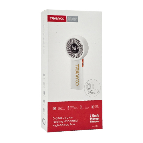 Вентилятор tranyoo ff02 (5000mah) белый