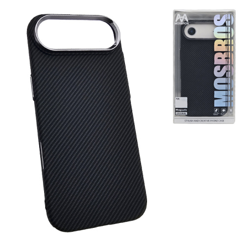 Чехол-крышка #36 mosbros (mag) для iphone 17 air черный (j222) 
