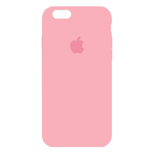чехол-силикон silicone case NEW для iphone 6/6S zxc06  розовый