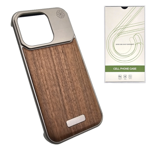 Чехол-крышка cell phone (movenchy) под дерево для iphone 15 pro светлый