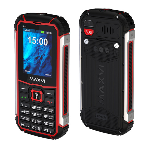 Тел.maxvi r11 красный (eac)