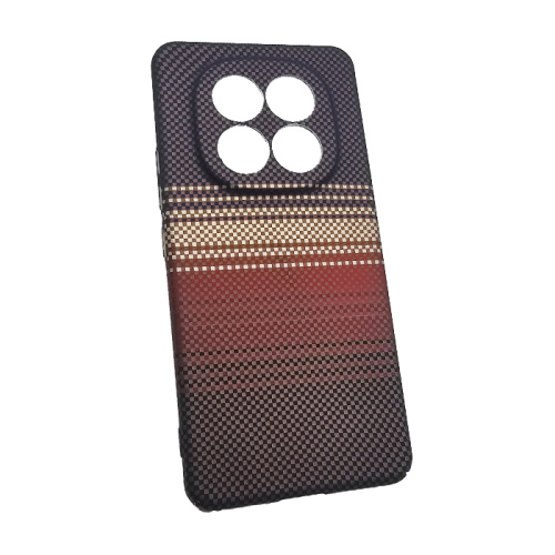 Чехол-крышка #81 luxo xiaomi redmi note15 4g-5g sunset коричневый