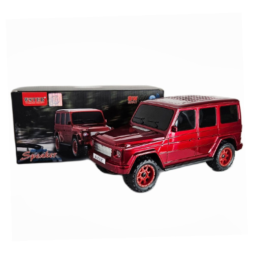 Колонка машина wster ws-591 (8w) красная