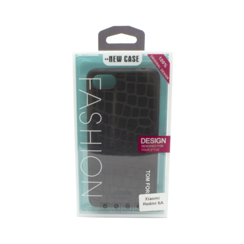 Чехол силикон tom ford croco xiaomi redmi 6a черный