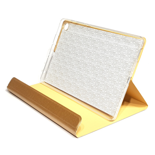 Чехол-книжка в техпаке book cover Samsung tab s6 lite 10.4 sm-610/615 золотистая