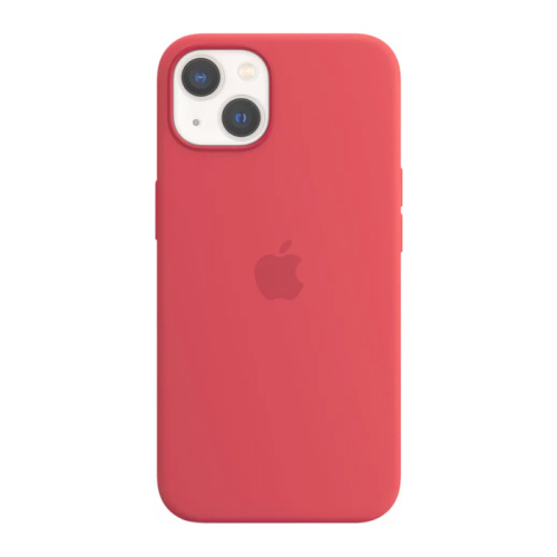 Чехол-силикон silicone case аналог для iphone 13 (6.1) светло-красный