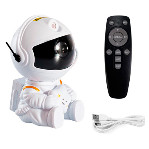 Ночник-проектор белый astranaut hr-f3 белый