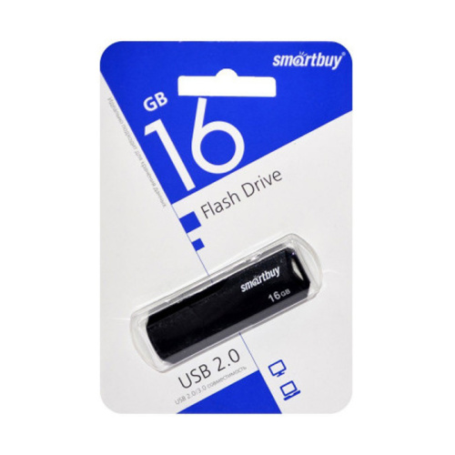 16gb usb smartbuy clue черный