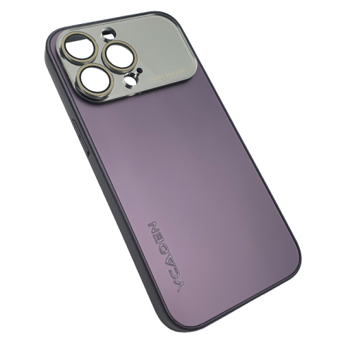 Чехол-крышка ycaden divine shadow для iphone 14 pro фиолетовый