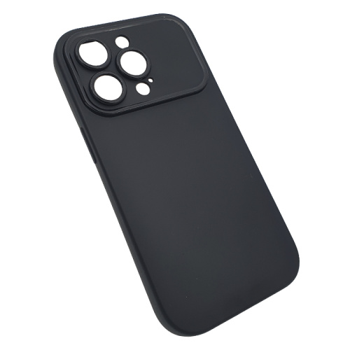 Чехол-силикон sf для iphone 14 pro max черный