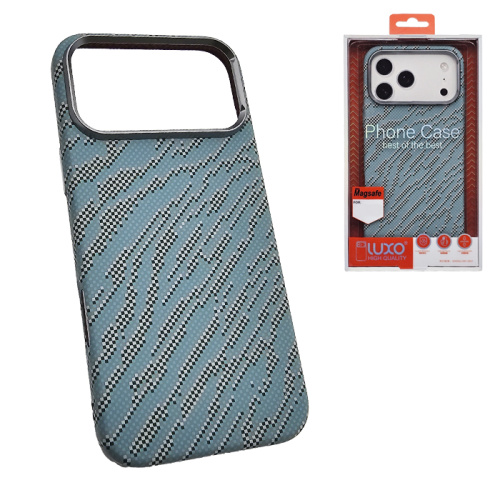 Чехол-крышка #61 luxo magsafe iphone 17 pro max дождь зеленый