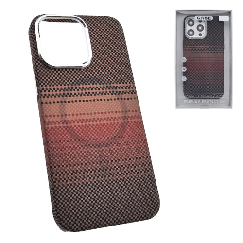 Чехол-крышка #25 (magsafe) для iphone 13 pro max sunset коричневый