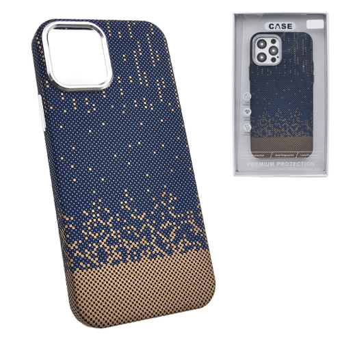 Чехол-крышка #25 (magsafe) для iphone 11 pixel сине-коричневый