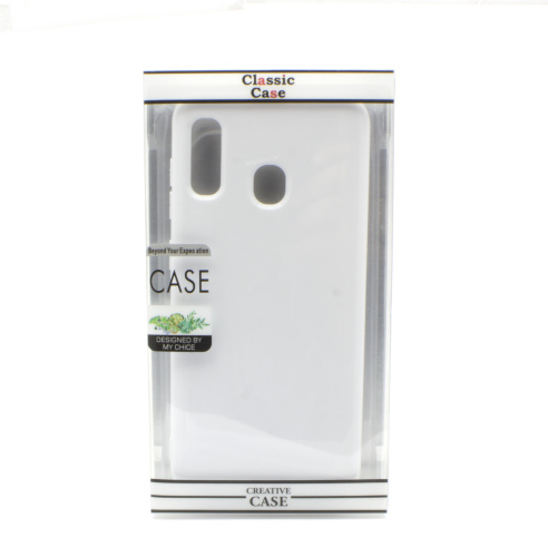 Чехол силикон classic case Samsung a20/a30 (2019) белый