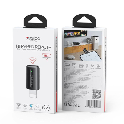 Трансмиттер yesido ec26l (12m) черный