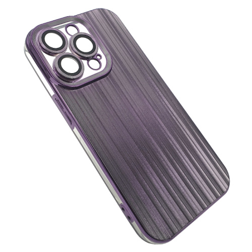 Чехол-крышка my choice (2) для iphone 14pro max фиолетовый 