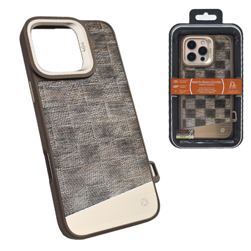 Чехол-крышка kajsa glamorous metallic imperial 2 для iphone 16 pro max desert