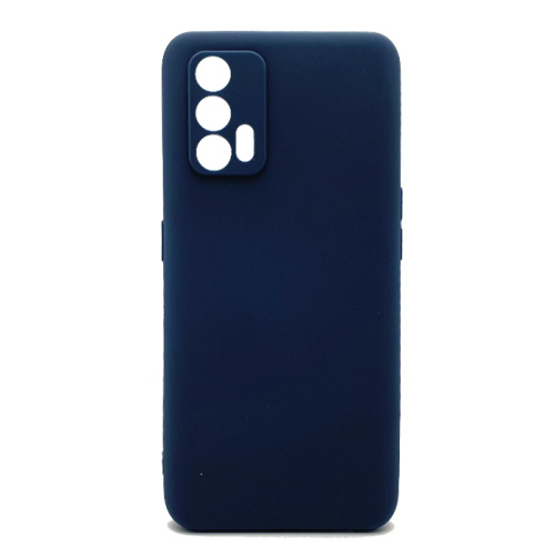 Чехол-силикон soft touch для realme gt neo 8 синий