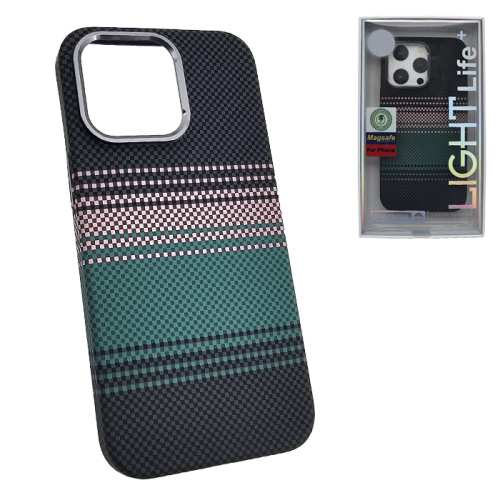 Чехол-крышка #47 light moonrise (magsafe) для iphone 13 pro зеленый