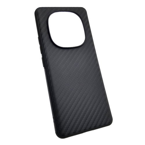 Чехол-силикон likgus carbon xiaomi poco x7 черный