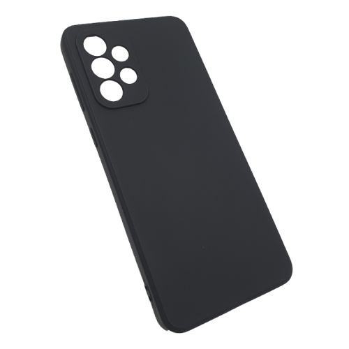 Чехол-силикон blek Samsung a73 черный