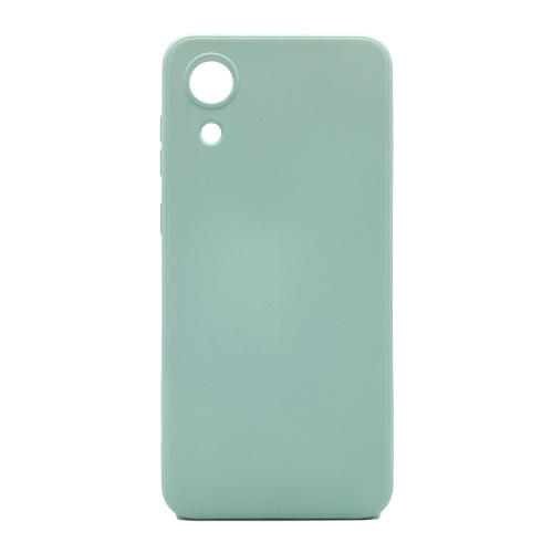 Чехол-силикон soft touch Samsung a03 core бирюзовый