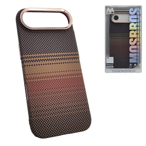 Чехол-крышка #36 mosbros (mag) sunset для iphone 17 air коричневый (lf113) 