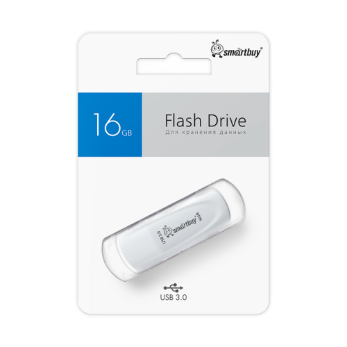 16gb (3.0) usb smartbuy scout белая