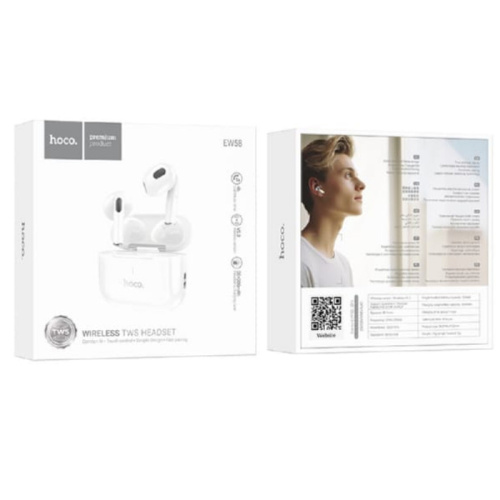 Hoco tws ew58 белые