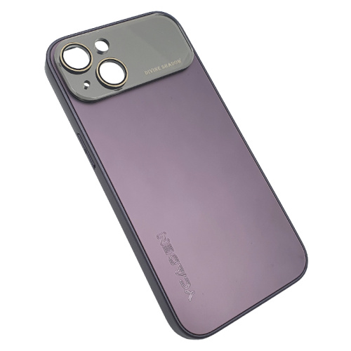 Чехол-крышка ycaden divine shadow для iphone 14 фиолетовый
