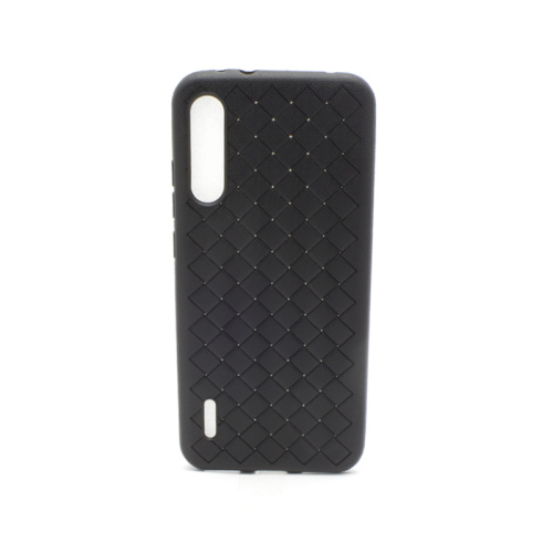 Чехол-силикон плетенка xiaomi mi a3 черный