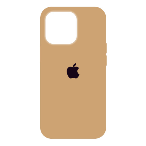 чехол-силикон silicone case NEW для iphone 13 Pro zxc28 желтый  